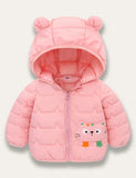 Cute Kitten Multi-color Cotton Coat - Mini Taylor