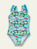 Flamingo Print Swimsuit - Mini Taylor