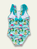 Flamingo Print Swimsuit - Mini Taylor