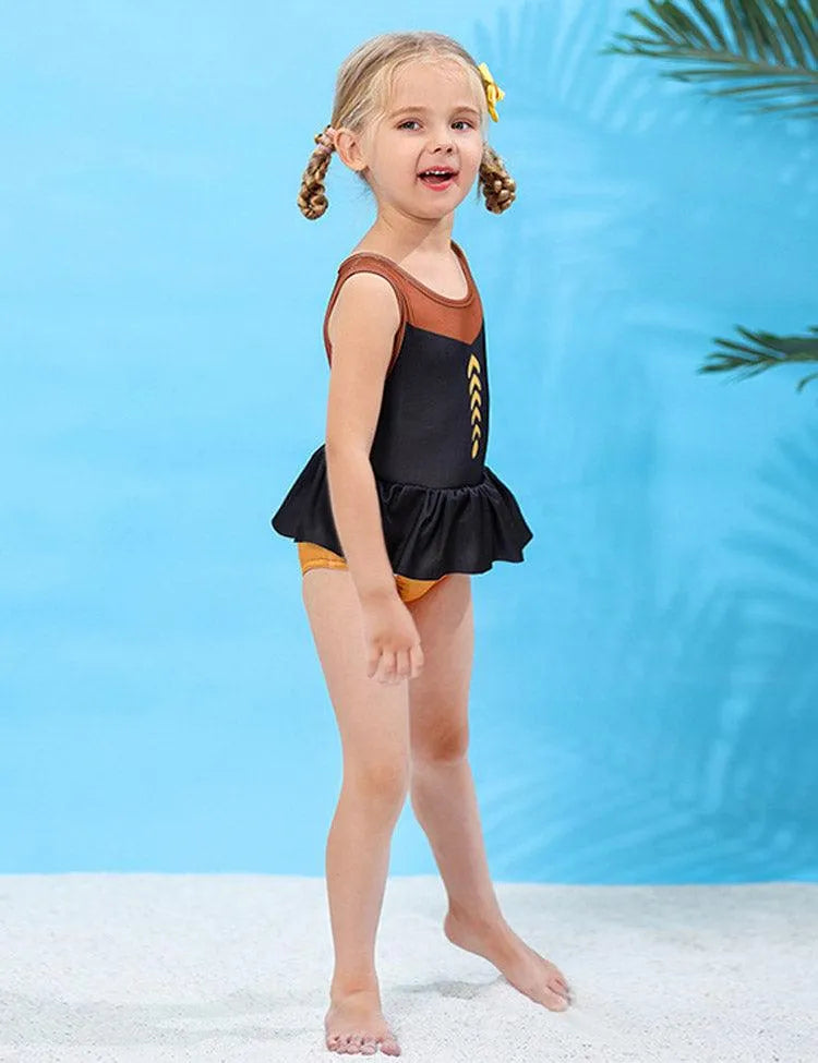 Multicolor Princess Swimsuit - Mini Taylor