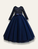 Sequin Princess Party Dress - Mini Taylor