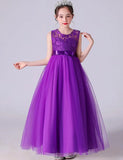 Sleeveless Tulle Party Dress - Mini Taylor