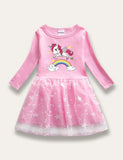 Star Unicorn Tulle Dress - Mini Taylor