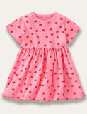 Summer Cute Ladybug Print Dress - Mini Taylor