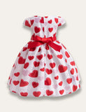 Valentine's Day Cute Heart Dress - Mini Taylor